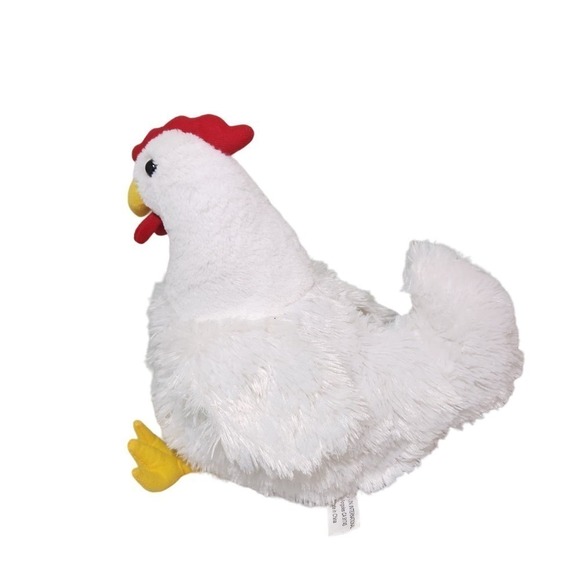 Vintage HUGFUN International Chicken Soft PLUSH STUFFED ANIMAL 14" Cute Farm - Picture 2 of 5